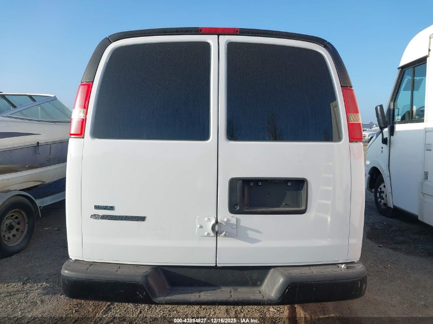 2010 Chevrolet Express 2500 Work Van VIN: 1GCZGFBA2A1181013 Lot: 43894827