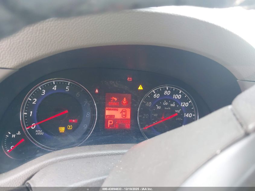 2008 Infiniti G35 Journey VIN: JNKBV61E38M224311 Lot: 43894833