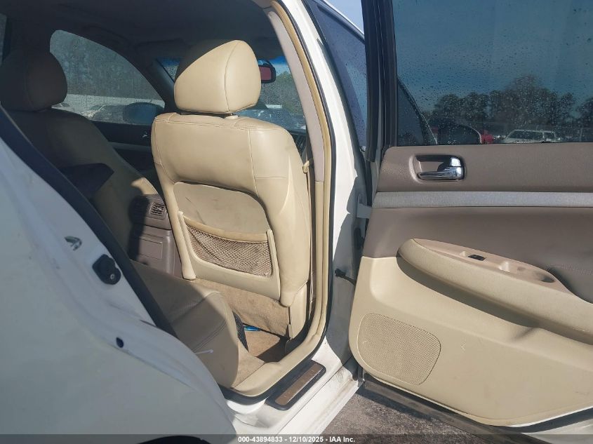 2008 Infiniti G35 Journey VIN: JNKBV61E38M224311 Lot: 43894833