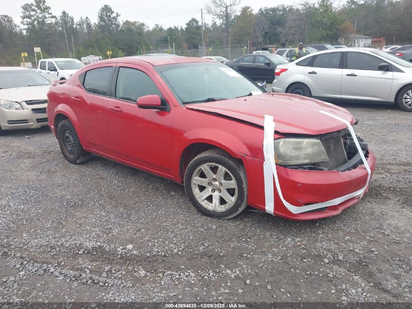 DODGE AVENGER SXT