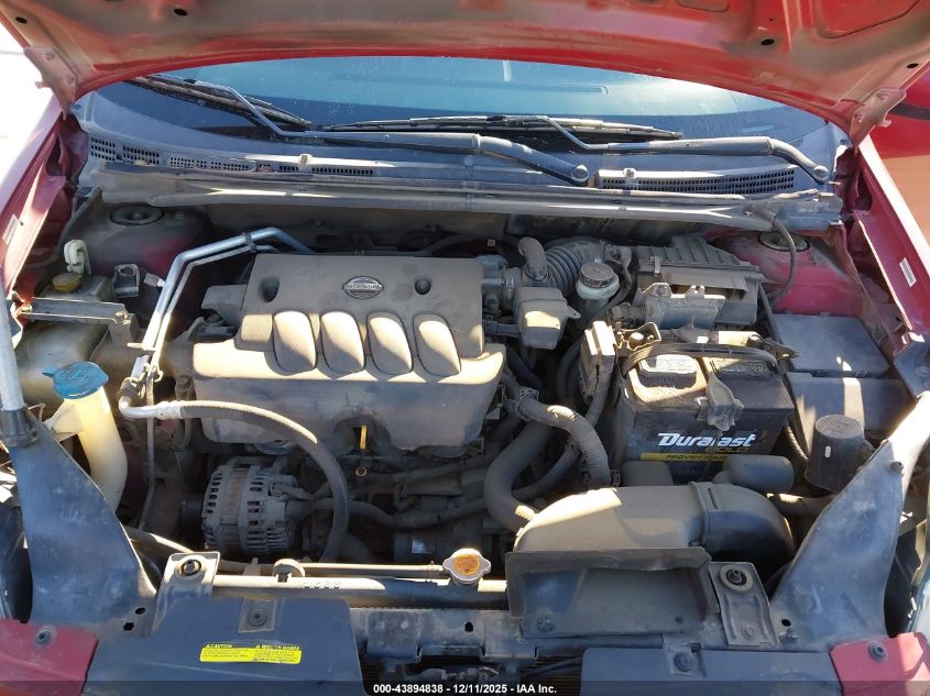 2008 Nissan Sentra 2.0 VIN: 3N1AB61E38L750702 Lot: 43894838