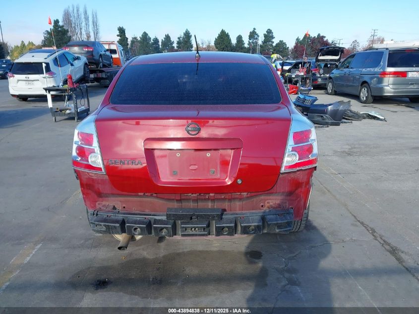 2008 Nissan Sentra 2.0 VIN: 3N1AB61E38L750702 Lot: 43894838