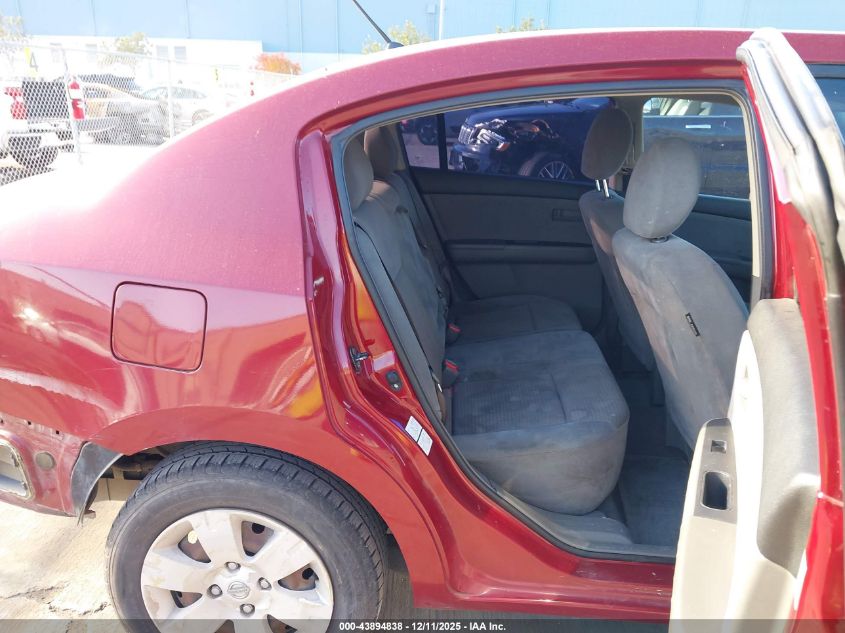 2008 Nissan Sentra 2.0 VIN: 3N1AB61E38L750702 Lot: 43894838