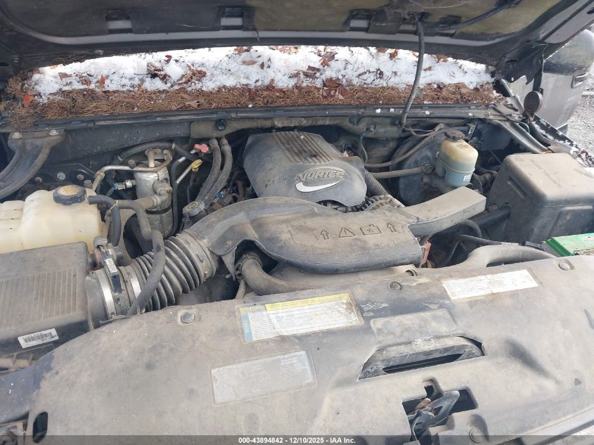 2001 Chevrolet Tahoe Ls VIN: 1GNEK13T61J279033 Lot: 43894842