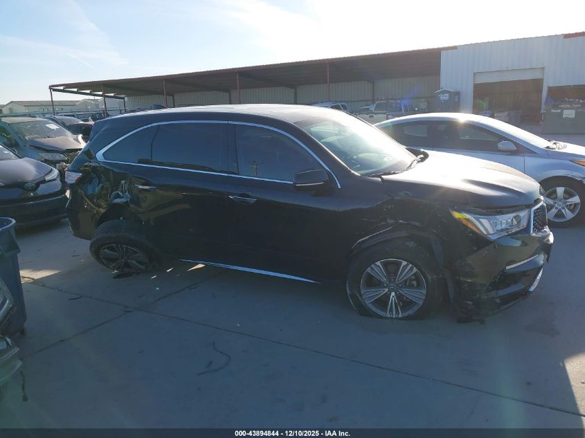 2020 Acura Mdx Standard VIN: 5J8YD3H36LL000970 Lot: 43894844