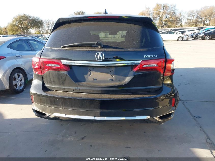 2020 Acura Mdx Standard VIN: 5J8YD3H36LL000970 Lot: 43894844