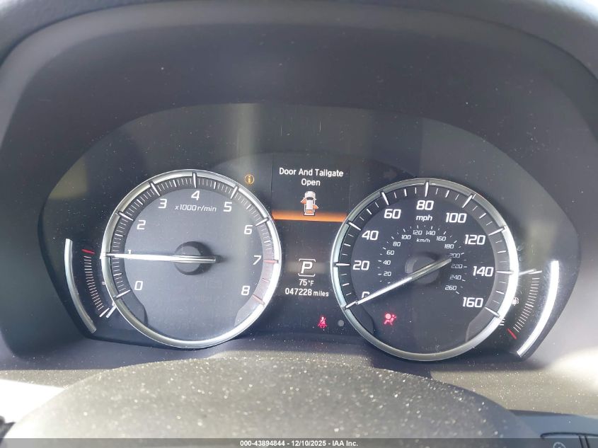 2020 Acura Mdx Standard VIN: 5J8YD3H36LL000970 Lot: 43894844