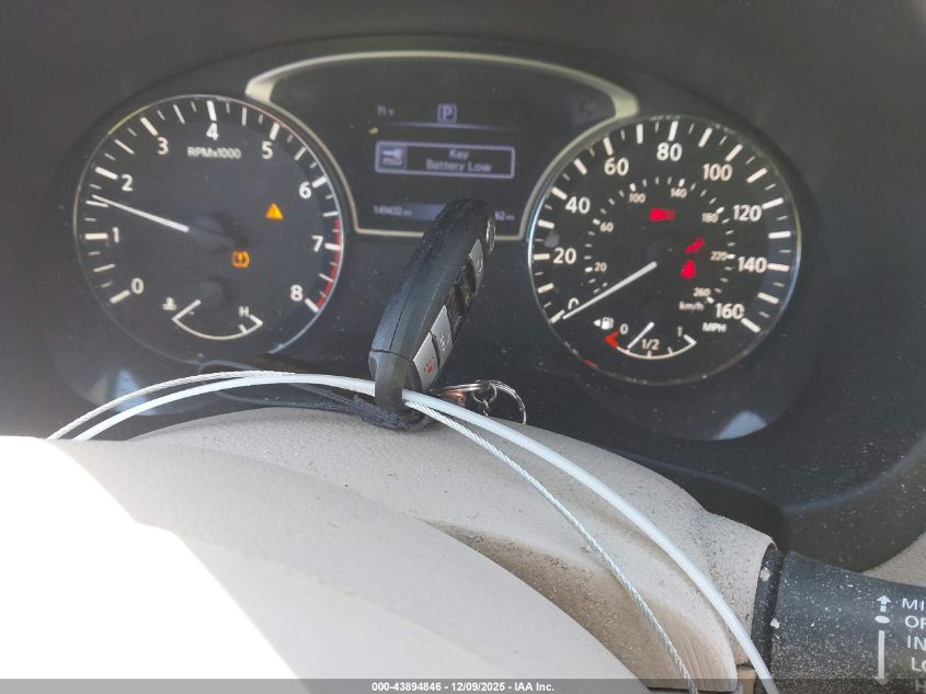 2017 Nissan Altima 2.5 Sv VIN: 1N4AL3AP9HC253066 Lot: 43894846