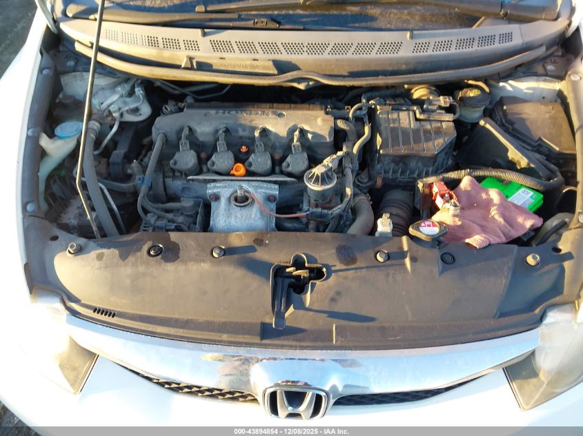 2009 Honda Civic Lx VIN: 19XFA16549E005240 Lot: 43894854