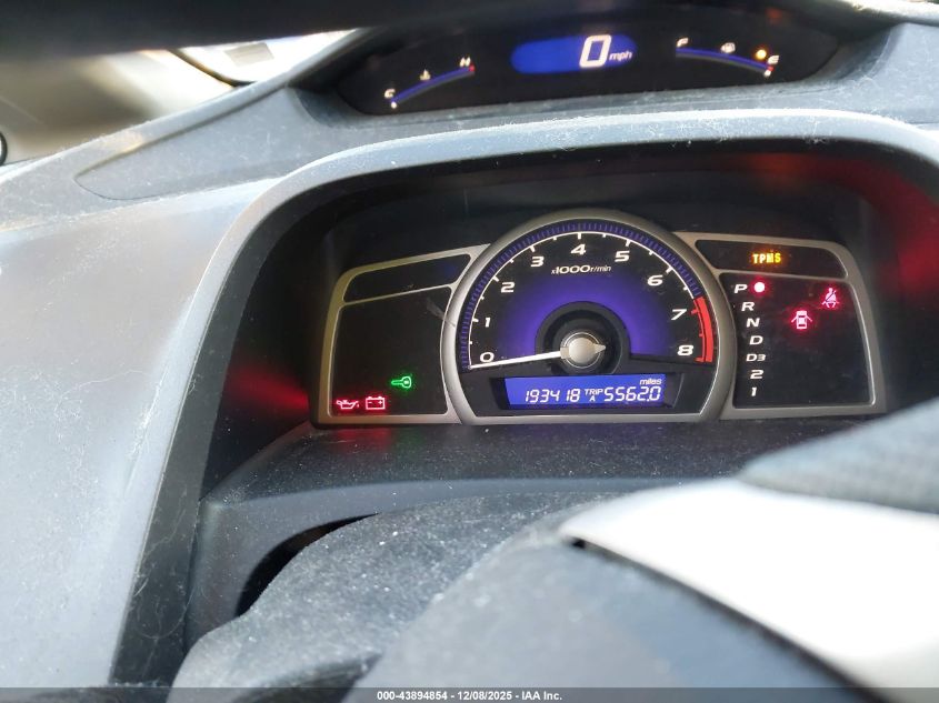 2009 Honda Civic Lx VIN: 19XFA16549E005240 Lot: 43894854