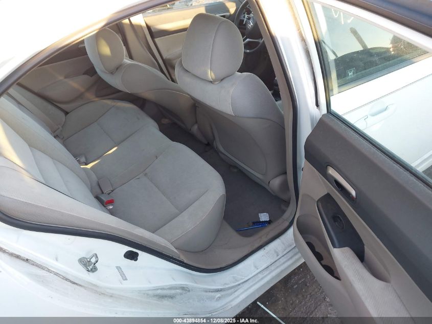 2009 Honda Civic Lx VIN: 19XFA16549E005240 Lot: 43894854