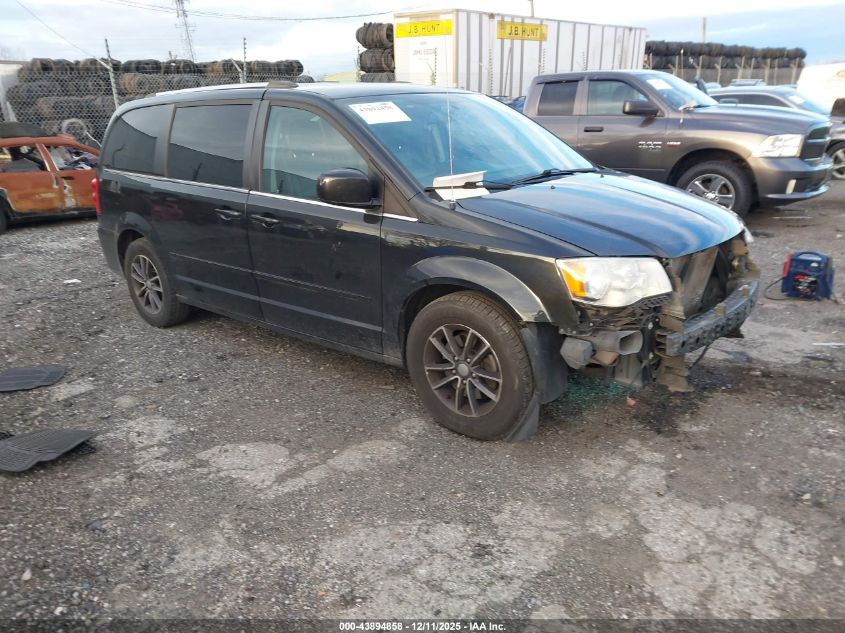 DODGE GRAND CARAVAN SXT