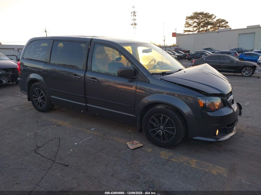 DODGE GRAND CARAVAN SXT