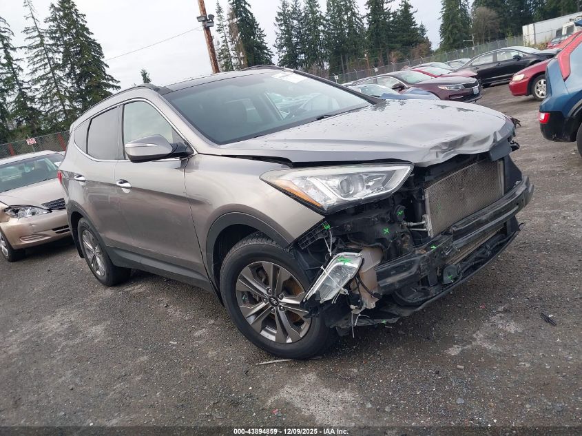 HYUNDAI SANTA FE 2.4L