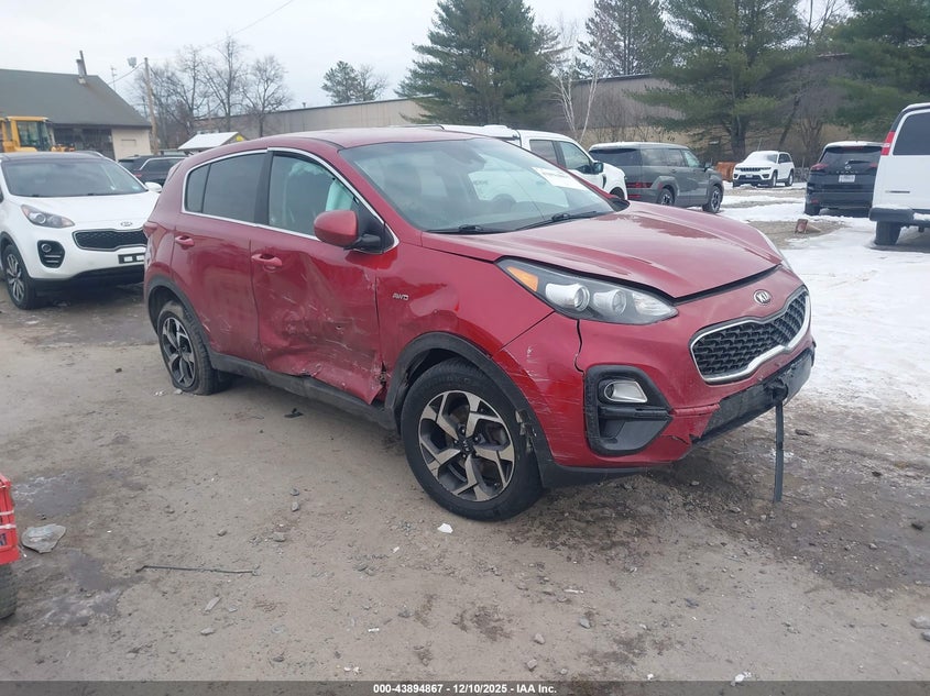 2021 KIA SPORTAGE LX