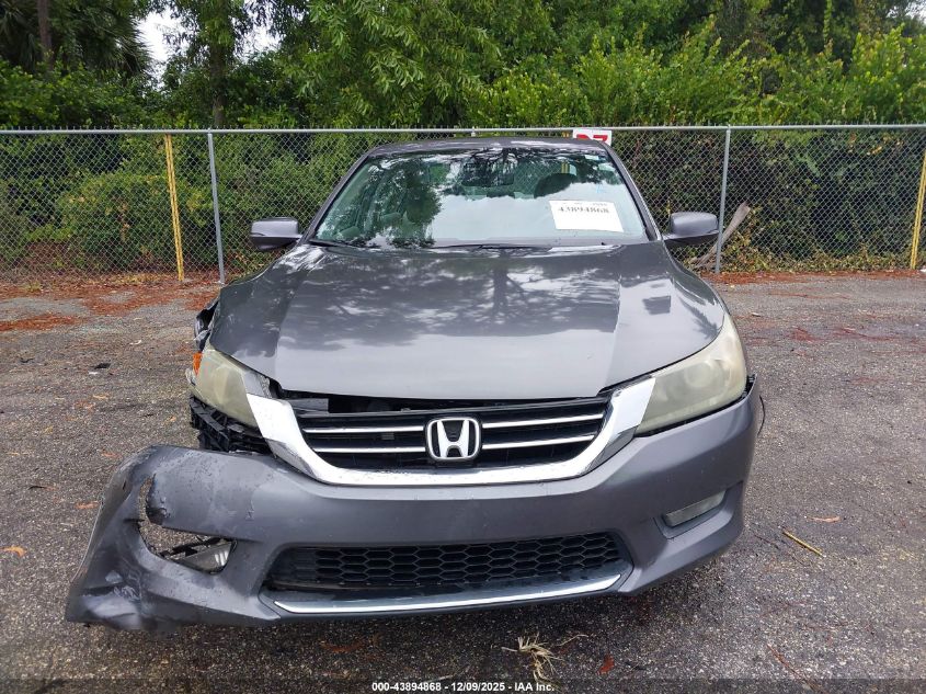2014 Honda Accord Ex-L V-6 VIN: 1HGCR3F83EA034762 Lot: 43894868