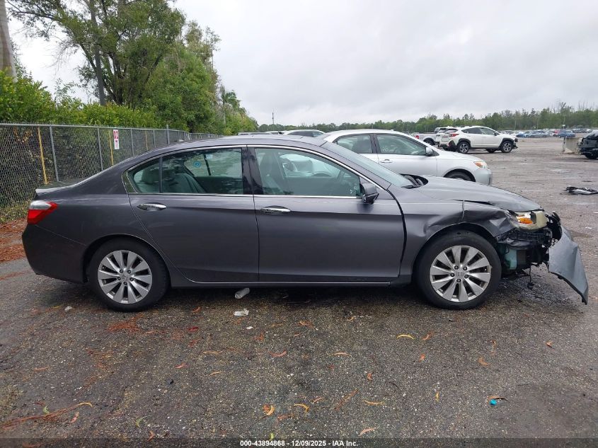 2014 Honda Accord Ex-L V-6 VIN: 1HGCR3F83EA034762 Lot: 43894868