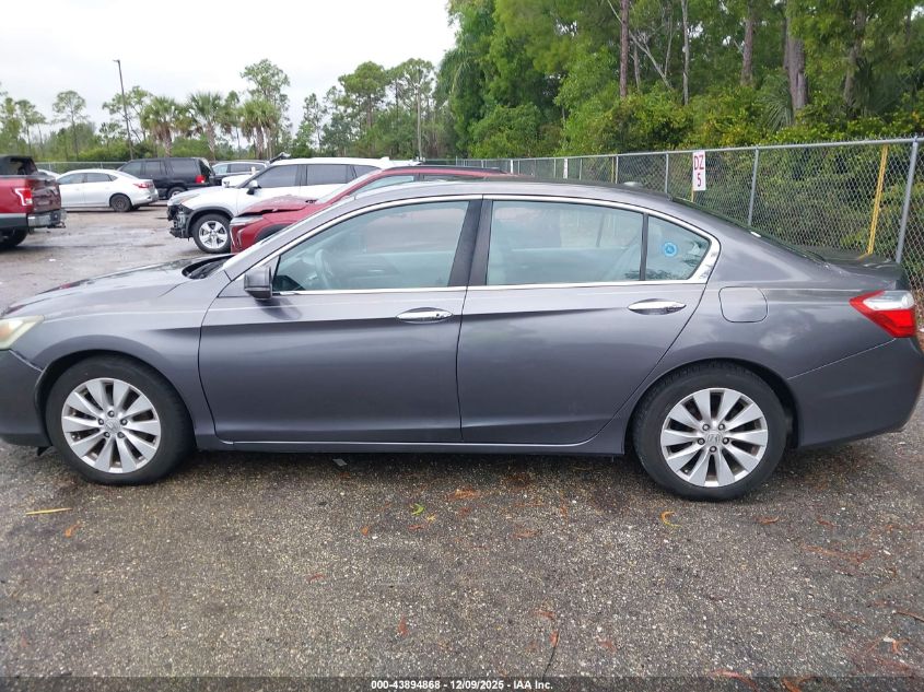 2014 Honda Accord Ex-L V-6 VIN: 1HGCR3F83EA034762 Lot: 43894868