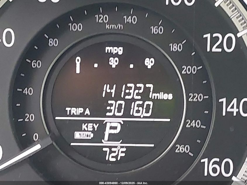 2014 Honda Accord Ex-L V-6 VIN: 1HGCR3F83EA034762 Lot: 43894868