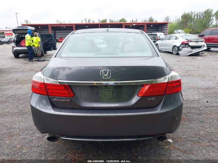 2014 Honda Accord Ex-L V-6 VIN: 1HGCR3F83EA034762 Lot: 43894868