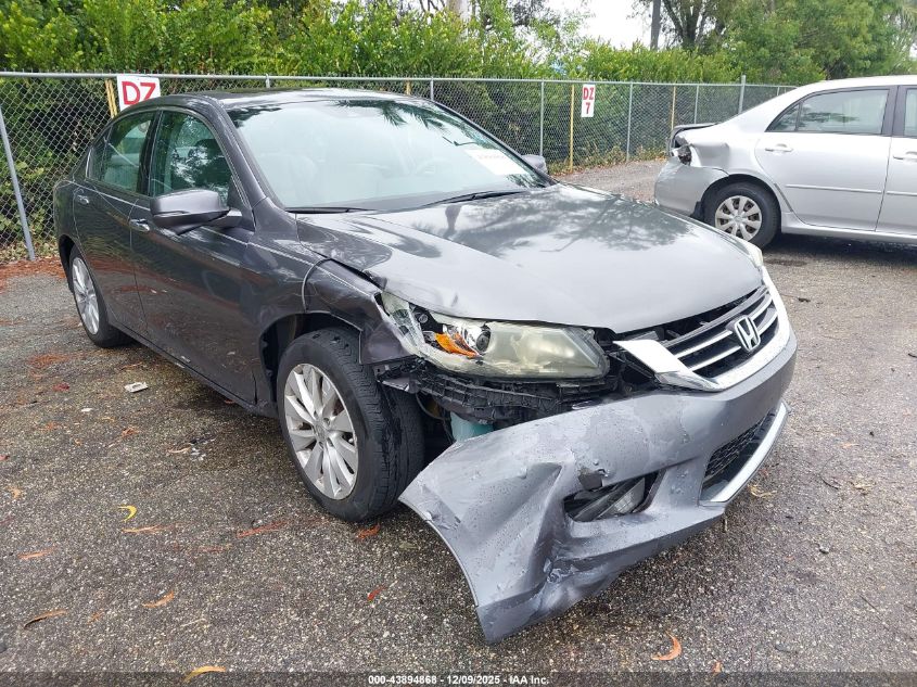 2014 Honda Accord Ex-L V-6 VIN: 1HGCR3F83EA034762 Lot: 43894868