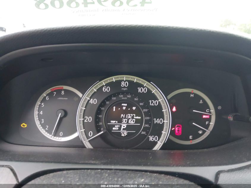 2014 Honda Accord Ex-L V-6 VIN: 1HGCR3F83EA034762 Lot: 43894868