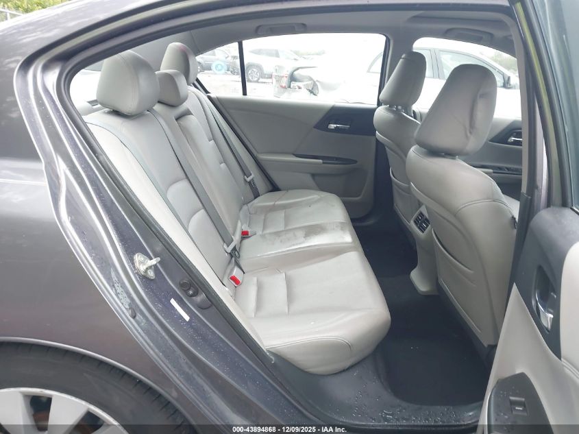 2014 Honda Accord Ex-L V-6 VIN: 1HGCR3F83EA034762 Lot: 43894868