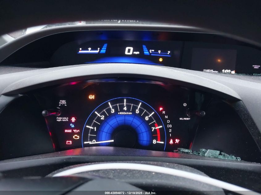 2012 Honda Civic Lx VIN: 19XFB2F5XCE311322 Lot: 43894872