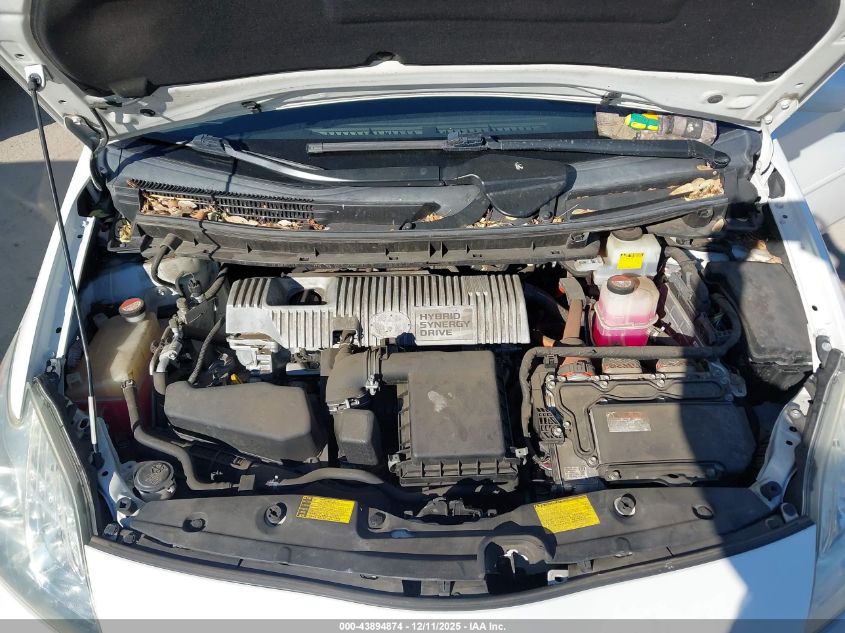 2014 Toyota Prius Two VIN: JTDKN3DU3E0390625 Lot: 43894874