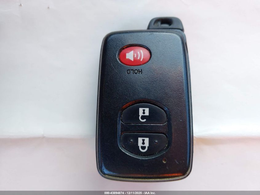 2014 Toyota Prius Two VIN: JTDKN3DU3E0390625 Lot: 43894874