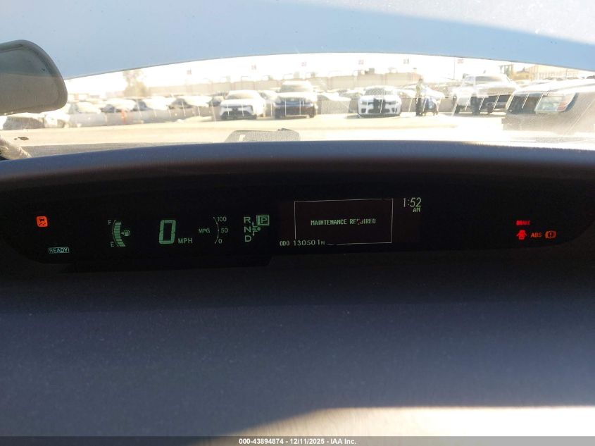 2014 Toyota Prius Two VIN: JTDKN3DU3E0390625 Lot: 43894874