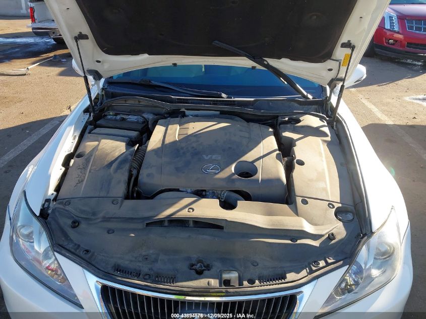 2012 Lexus Is 250 VIN: JTHBF5C22C5181321 Lot: 43894876