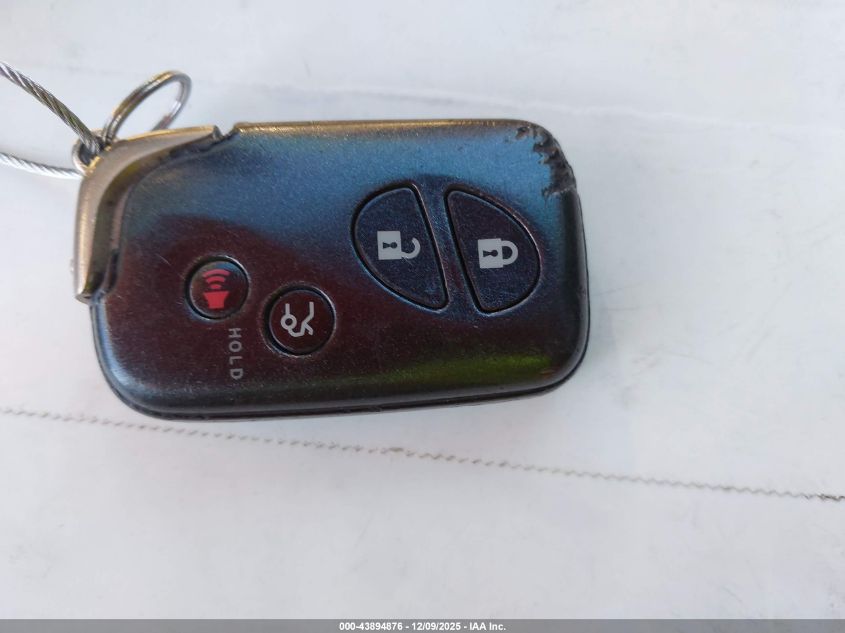 2012 Lexus Is 250 VIN: JTHBF5C22C5181321 Lot: 43894876