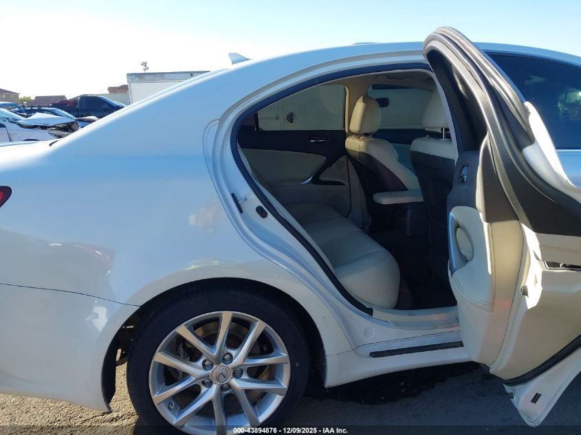 2012 Lexus Is 250 VIN: JTHBF5C22C5181321 Lot: 43894876