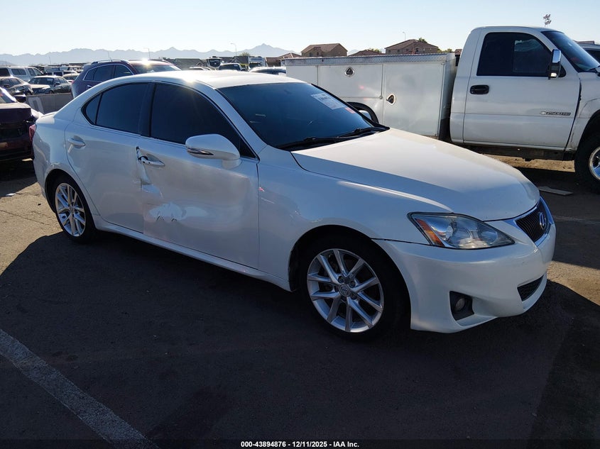 JTHBF5C22C5181321 2012 LEXUS IS photo no. 5