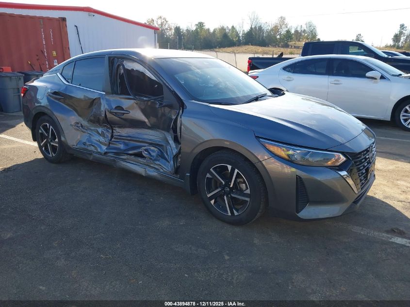 NISSAN SENTRA SV XTRONIC CVT