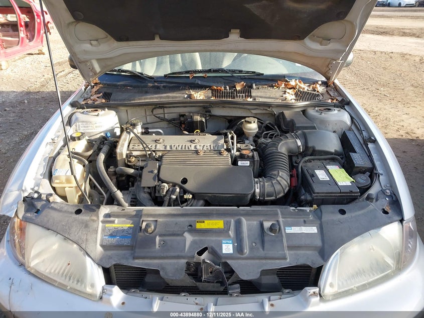 2001 Chevrolet Cavalier Z24 VIN: 1G1JF12T017371807 Lot: 43894880