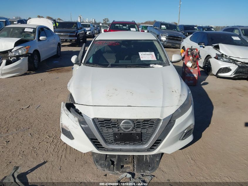 2022 Nissan Altima S Fwd VIN: 1N4BL4BV4NN413118 Lot: 43894886