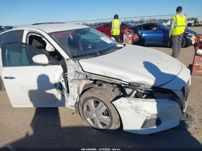 2022 Nissan Altima S Fwd VIN: 1N4BL4BV4NN413118 Lot: 43894886