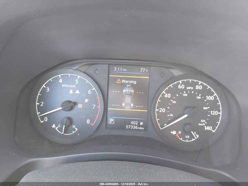 2022 Nissan Altima S Fwd VIN: 1N4BL4BV4NN413118 Lot: 43894886