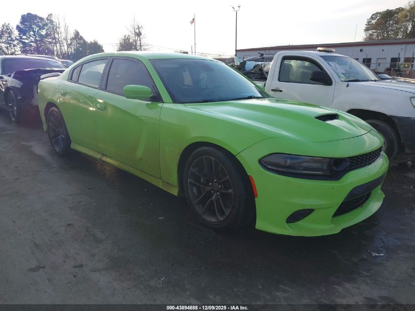 DODGE CHARGER SCAT PACK RWD