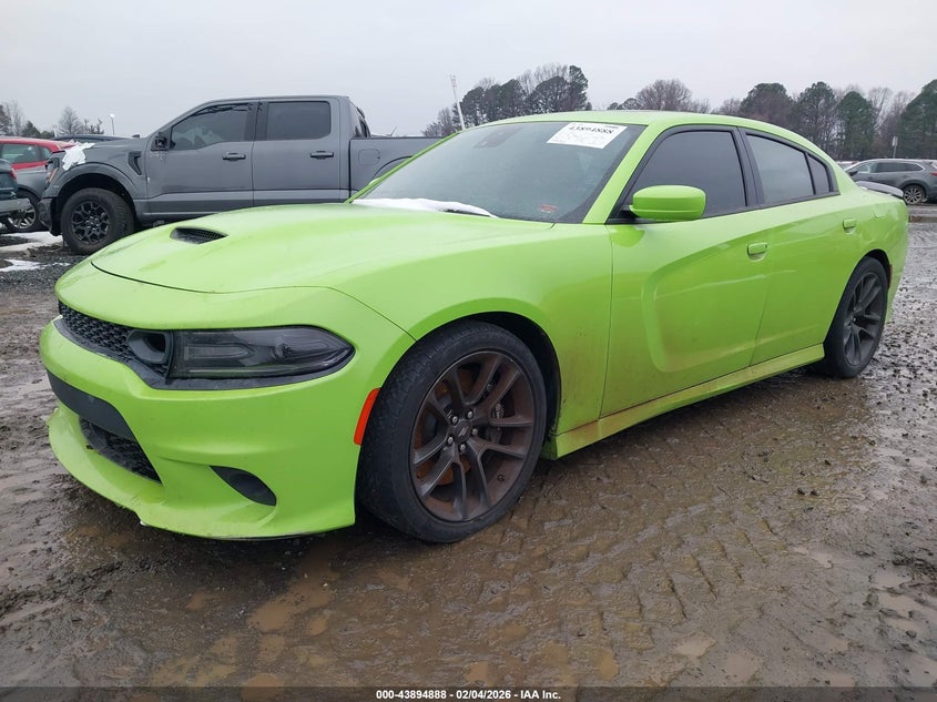 Vin: 2c3cdxgjxkh661630, lot: 44390446, dodge charger scat pack rwd 20192