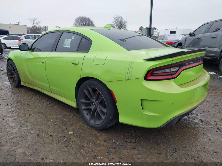 Vin: 2c3cdxgjxkh661630, lot: 44390446, dodge charger scat pack rwd 20193