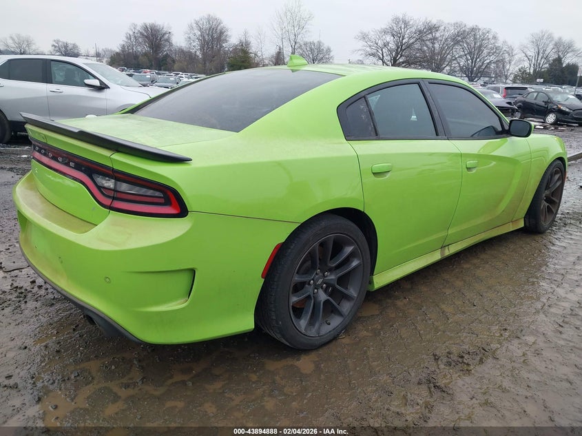 Vin: 2c3cdxgjxkh661630, lot: 44390446, dodge charger scat pack rwd 20194