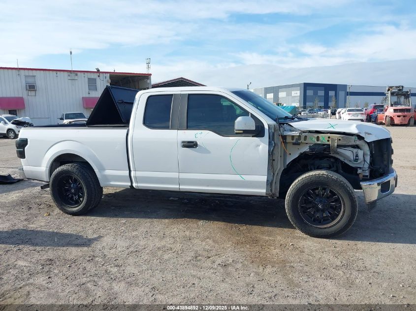 2015 Ford F-150 Xl VIN: 1FTEX1C81FKF23856 Lot: 43894892