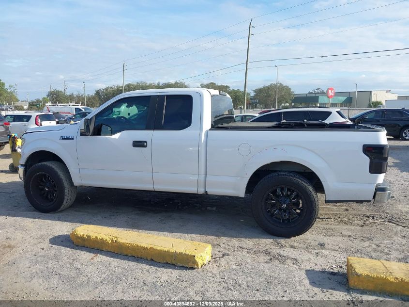 2015 Ford F-150 Xl VIN: 1FTEX1C81FKF23856 Lot: 43894892