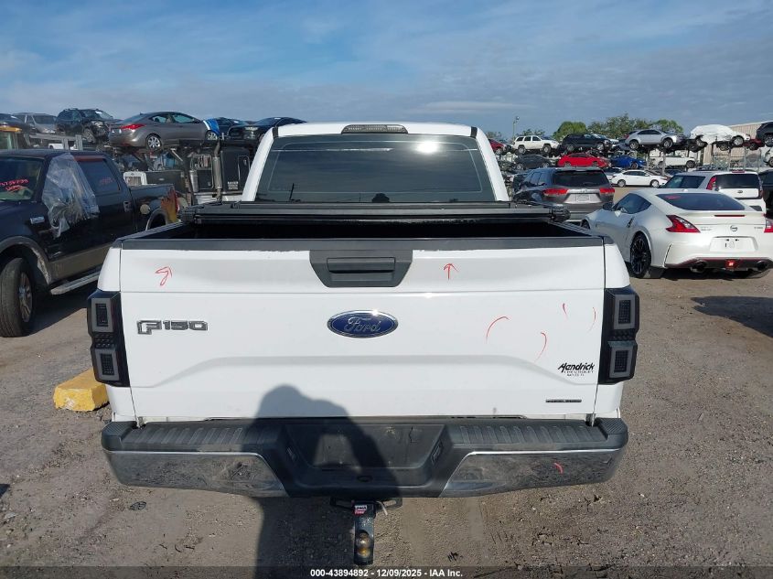 2015 Ford F-150 Xl VIN: 1FTEX1C81FKF23856 Lot: 43894892