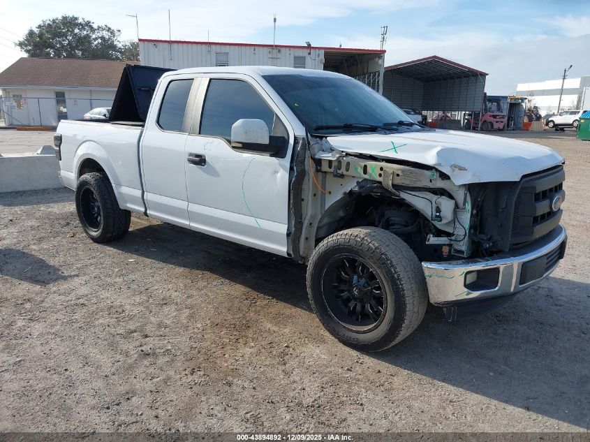 2015 Ford F-150
