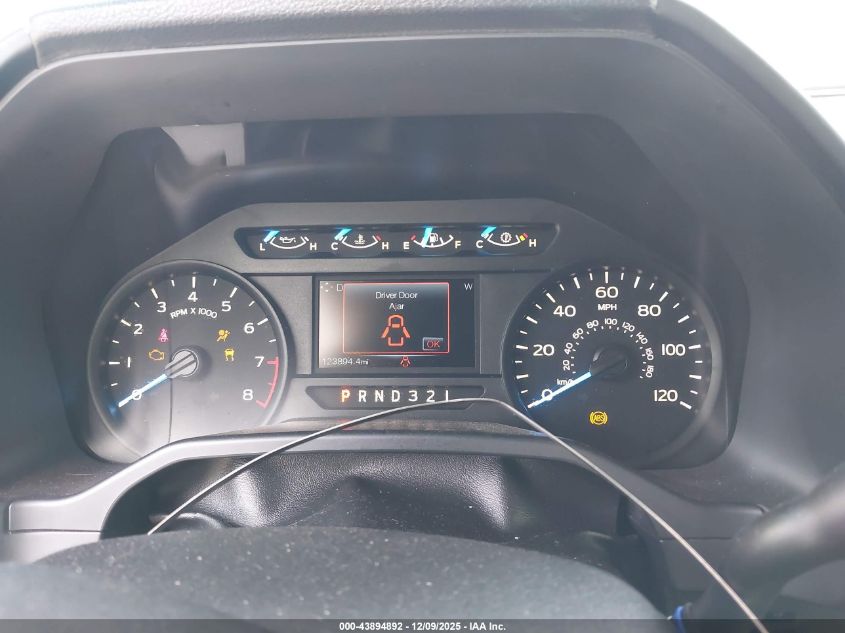 2015 Ford F-150 Xl VIN: 1FTEX1C81FKF23856 Lot: 43894892