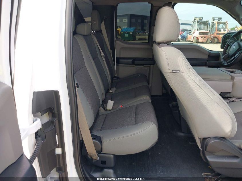 2015 Ford F-150 Xl VIN: 1FTEX1C81FKF23856 Lot: 43894892